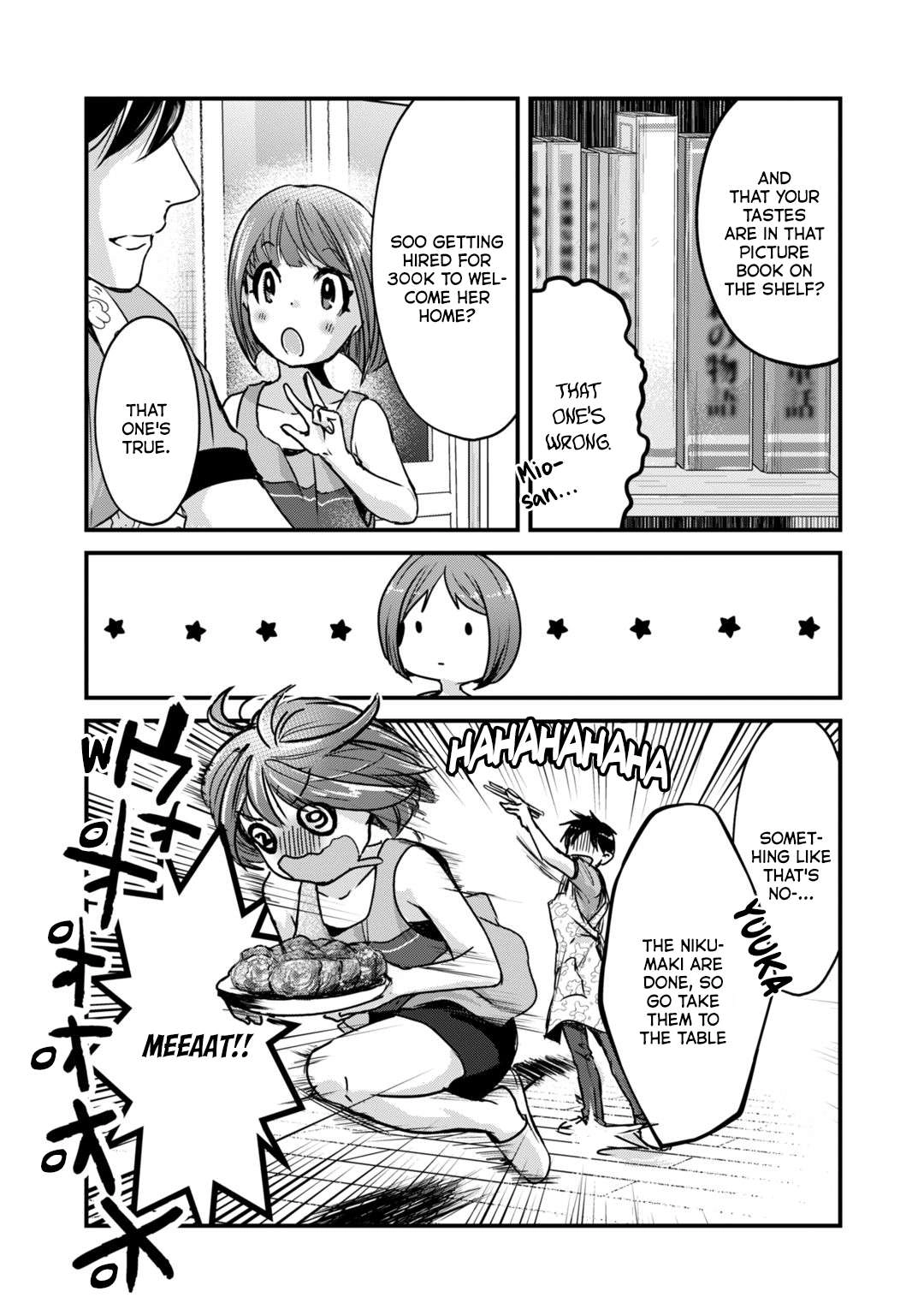 It's Fun Having a 300,000 Yen a Month Job Welcoming Home an Onee-san Who Doesn't Find Meaning in a Job That Pays Her 500,000 Yen a Month Chapter 17 18